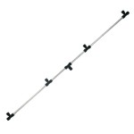 Hliníkový nosník trysek 120cm, 4 trysky