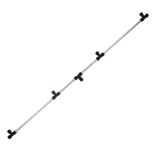 Hliníkový nosník trysek 120cm, 4 trysky