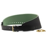 Dřevorubecký opasek Husqvarna kožený