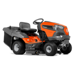 Zahradní traktor Husqvarna TC 238T