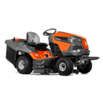 Zahradní traktor Husqvarna TC 238TX