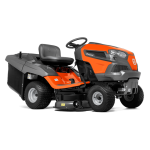 Zahradní traktor Husqvarna TC 242T