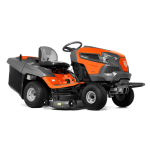 Zahradní traktor Husqvarna TC 242TX